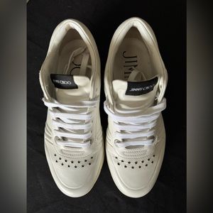 Jimmy Choo Hawaii Low-Top Sneakers size 8